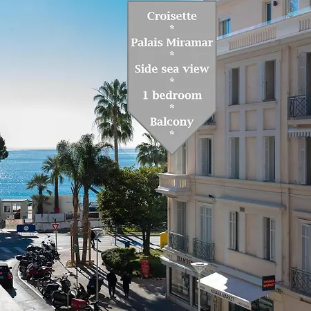 Palais Miramar Croisette 1 bedroom